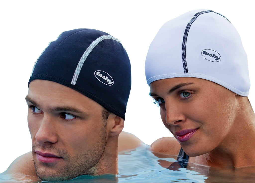 Thermal Swim Hats - Fine Saratoga Ltd