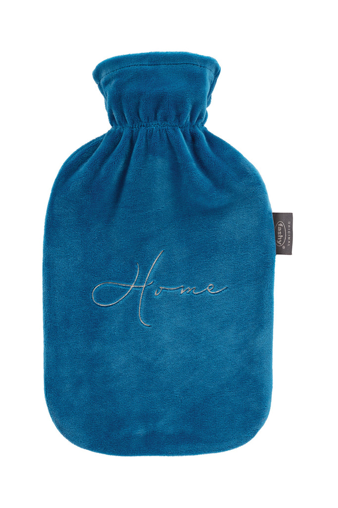 Fashy Hot Water Bottle With Removeable Cover Home