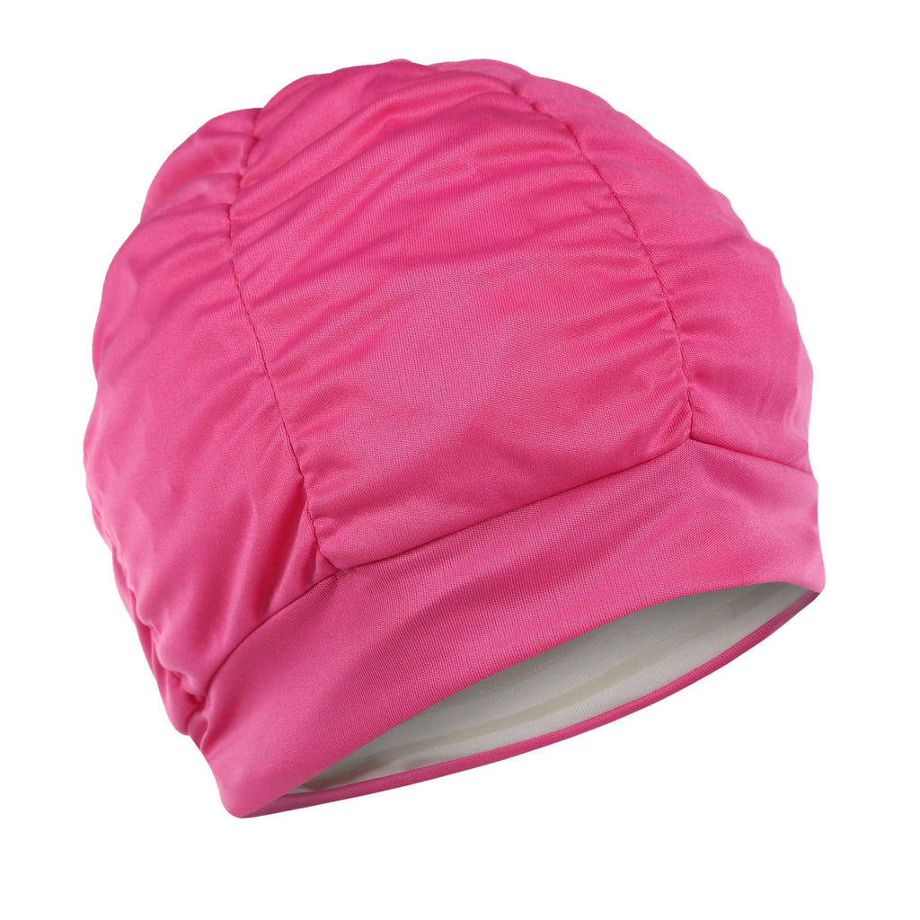 Turban Style Bathing Cap by Fashy 3403 Pink - Fine Saratoga Ltd