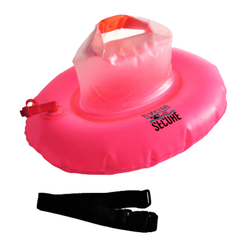 Tow Donut Swim Secure High Visibility Pink - Fine Saratoga Ltd