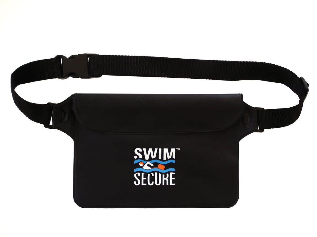 Swim Secure Bum Bag - Black - Fine Saratoga Ltd