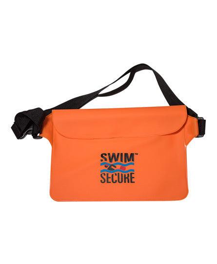 Swim Secure Bum Bag - Orange - Fine Saratoga Ltd