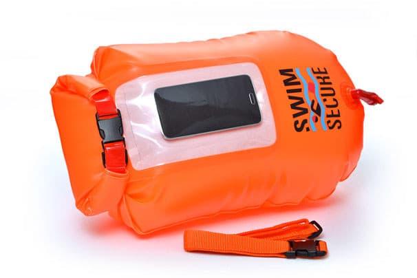 Dry Bag Swim Secure High Visibility 28 Litre With Window - Fine Saratoga Ltd