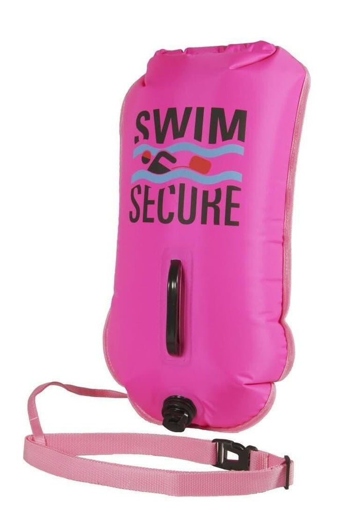 Pink Dry Bag Swim Secure High Visibility 28 Litre - Fine Saratoga Ltd