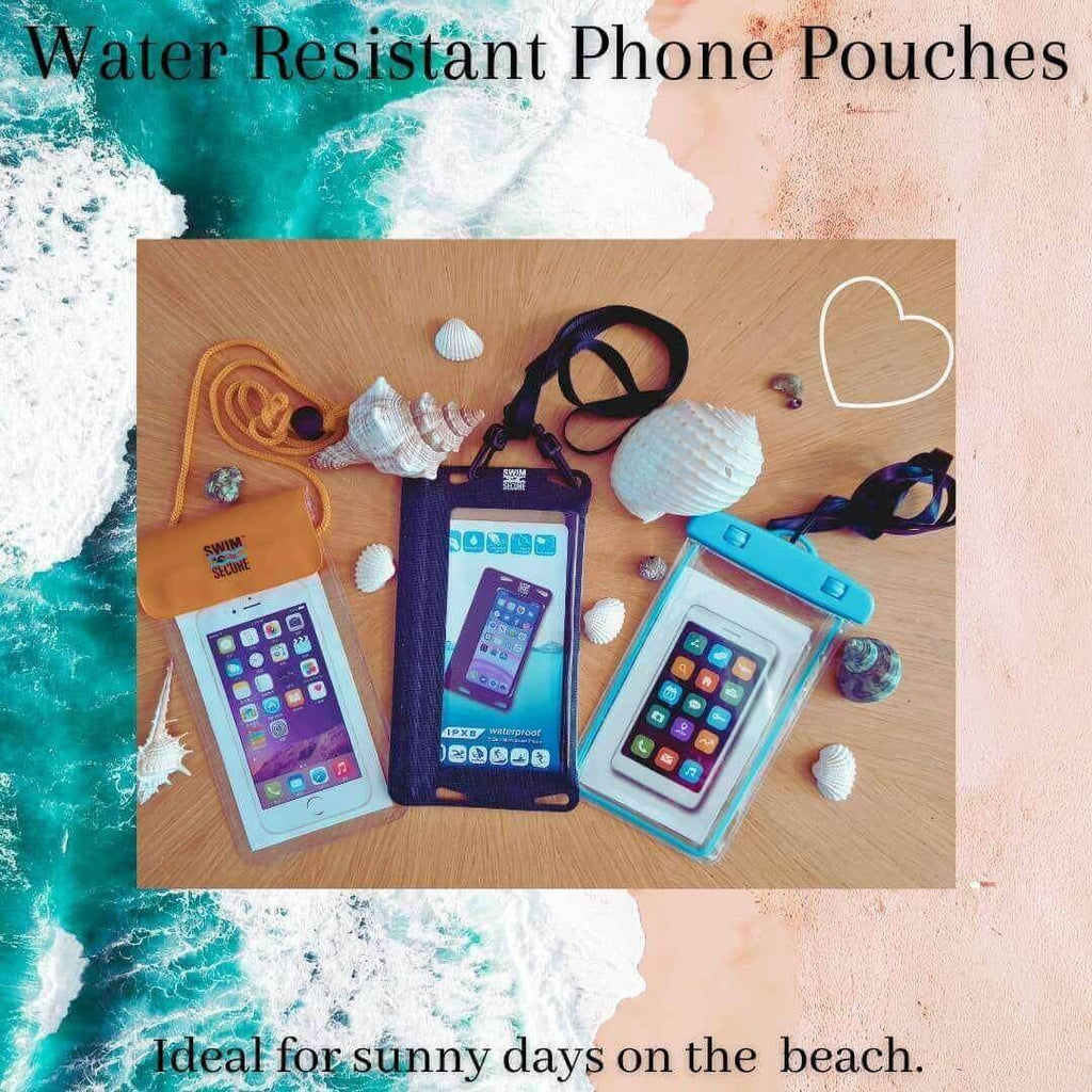 Waterproof Phone Pouches - Fine Saratoga Ltd