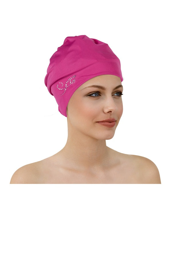 Fashy Pink Swim Turban 3479 With Velcro Fastener