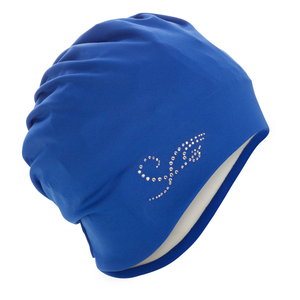 Fashy Royal Blue Swim Turban 3479 With Velcro Fastener