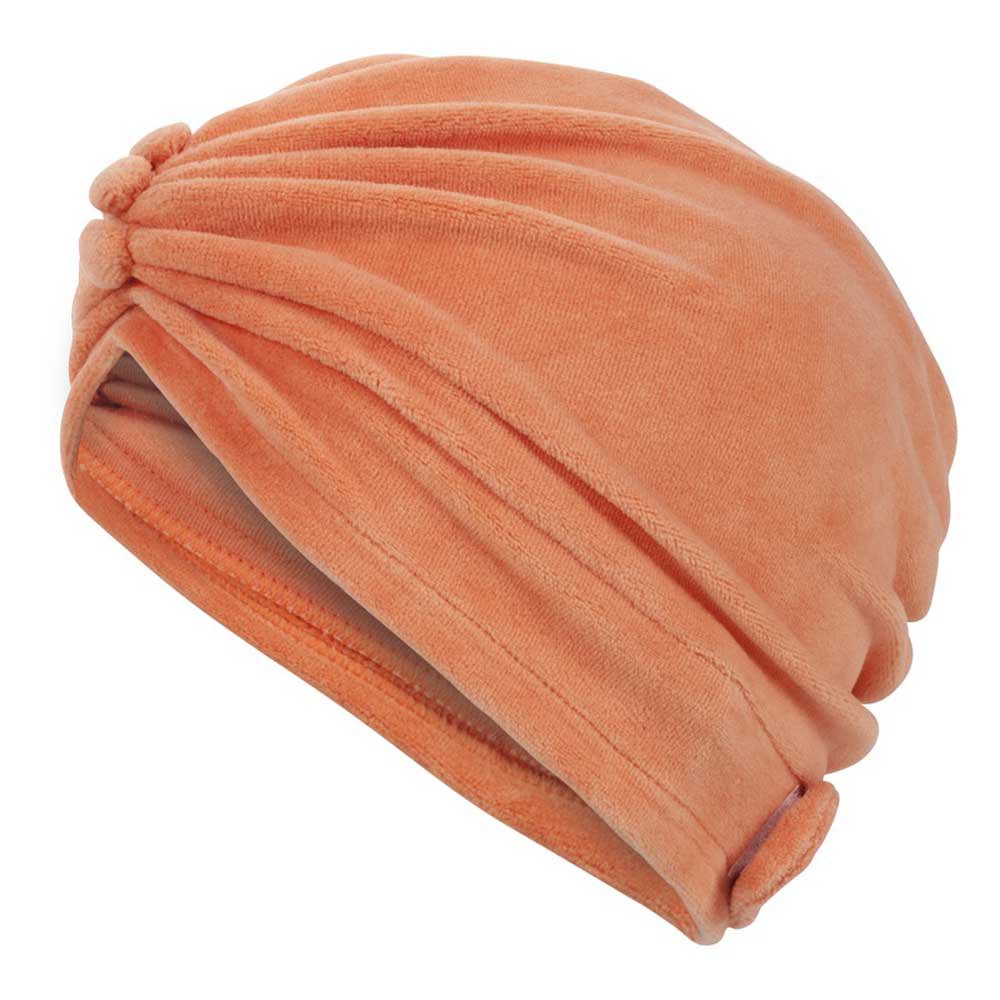 Towelling Cotton Hair Turban by Fashy 3824 Apricot