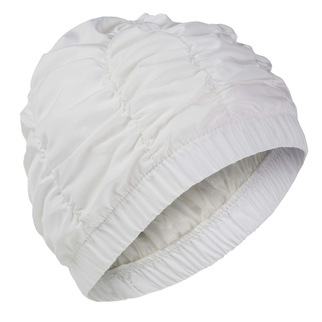 Fashy Shower Hat Shower Cap 3620 White - Fine Saratoga Ltd
