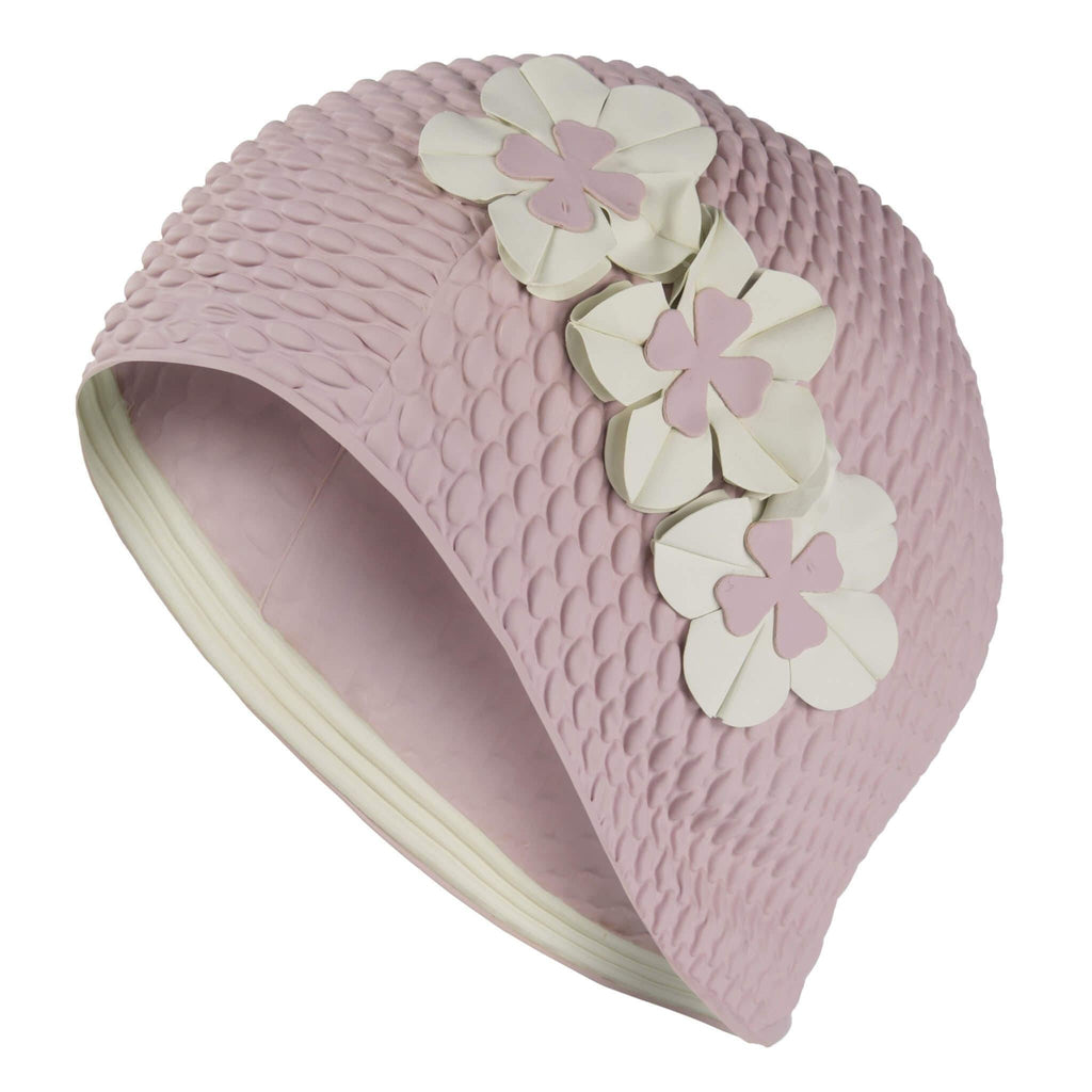 Lilac Flower Swimming Hat - Fine Saratoga Ltd