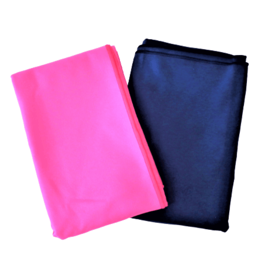 Swim Secure Large Microfibre Towel Pink - Fine Saratoga Ltd