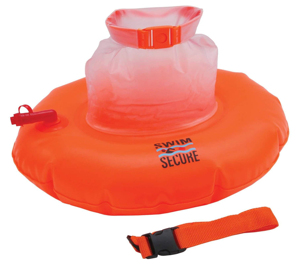 Tow Donut Swim Secure High Visibility Orange - Fine Saratoga Ltd