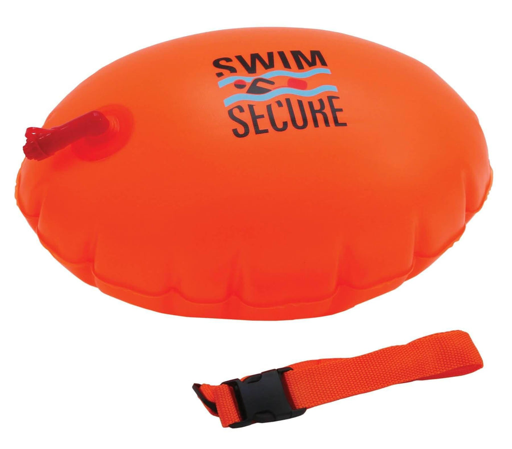 Tow Float - Swim Secure - High Visibility Orange - Fine Saratoga Ltd