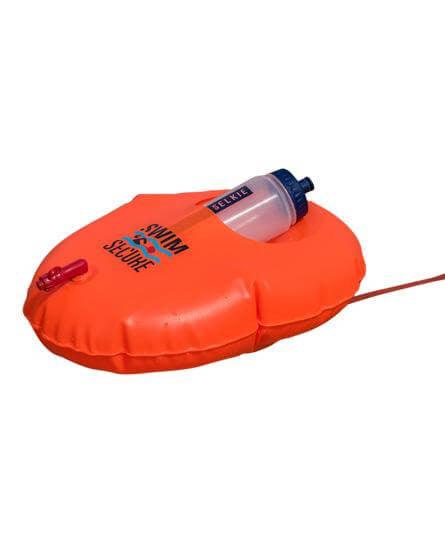 Hydration Tow Float Swim Secure High Visibility Orange - Fine Saratoga Ltd