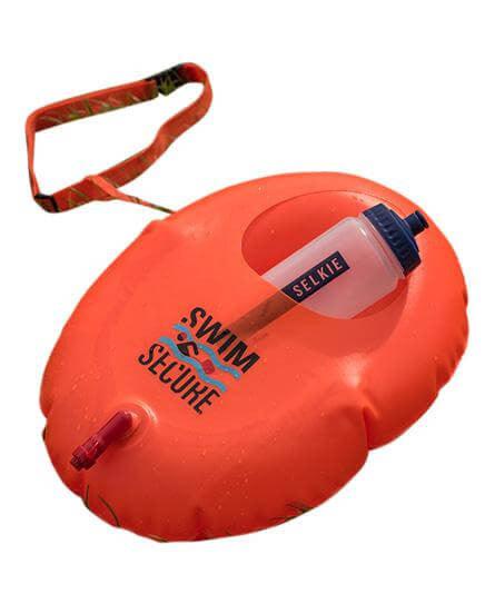 Hydration Tow Float Swim Secure High Visibility Orange - Fine Saratoga Ltd