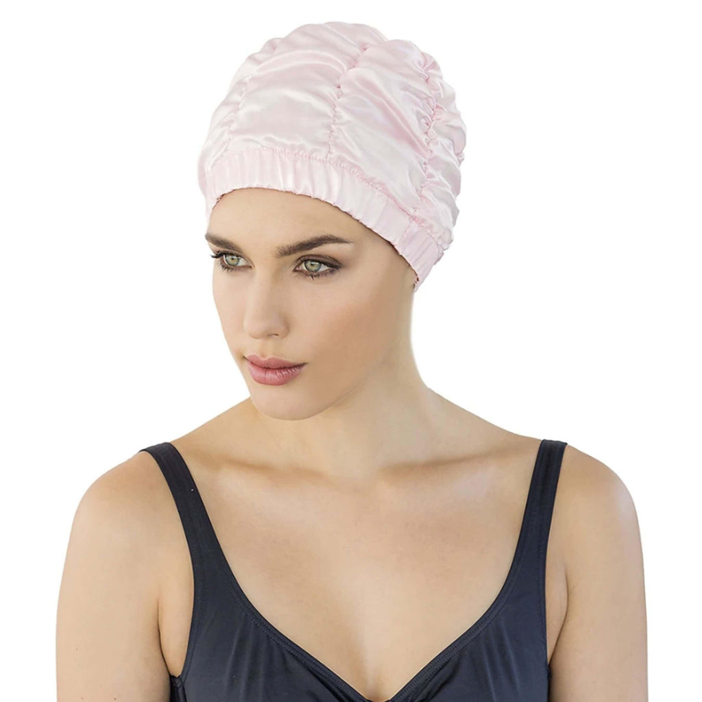 Fashy Shower Hat Shower Cap 3620 Pink - Fine Saratoga Ltd